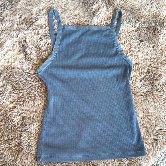 FREE People Tank ‘Set It Up’ Ribbed Tank - Picture 5 of 9